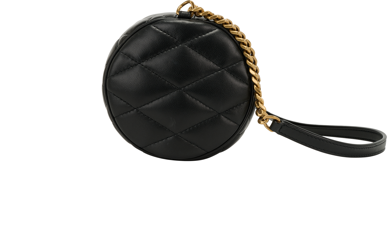 Small Sade Tube, &pound;695, Handbags, Black, Leather, Bottom view